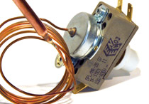 Electric thermostat double pole:model DPL/MR-2B 20 A - 250 V