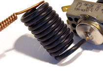 Electric thermostat double pole:model DPL/MR-2K 20 A - 250 V
