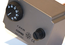 Electric thermostat single pole:model TU COMBI AMR 16 A-250 V