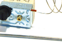 Electric thermostat single pole:model TU.RM 20 A - 240 V