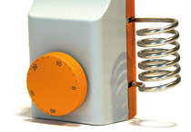 Electric thermostat single pole:model TU.SA IP54 16 A - 250 V